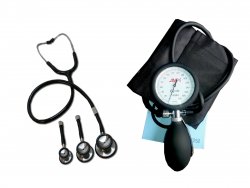 Blutdruckmessgerät Prof. inkl. Stethoskop Elite im Set