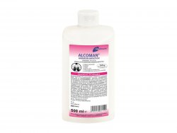 Alcoman Händedesinfektion 500 ml  (9,98 ¤/L)